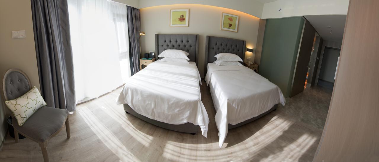 Weihai Qingtiwan Holiday Hotel المظهر الخارجي الصورة