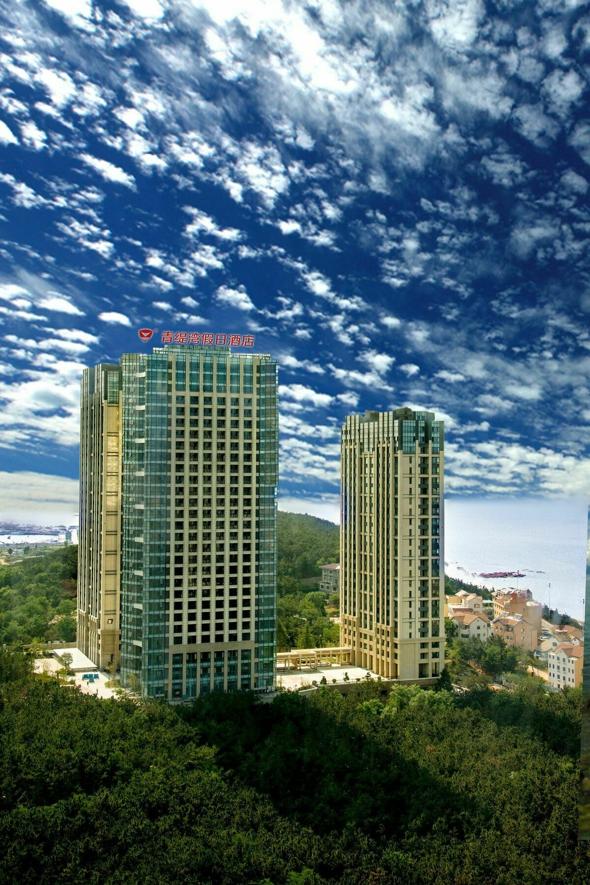 Weihai Qingtiwan Holiday Hotel المظهر الخارجي الصورة