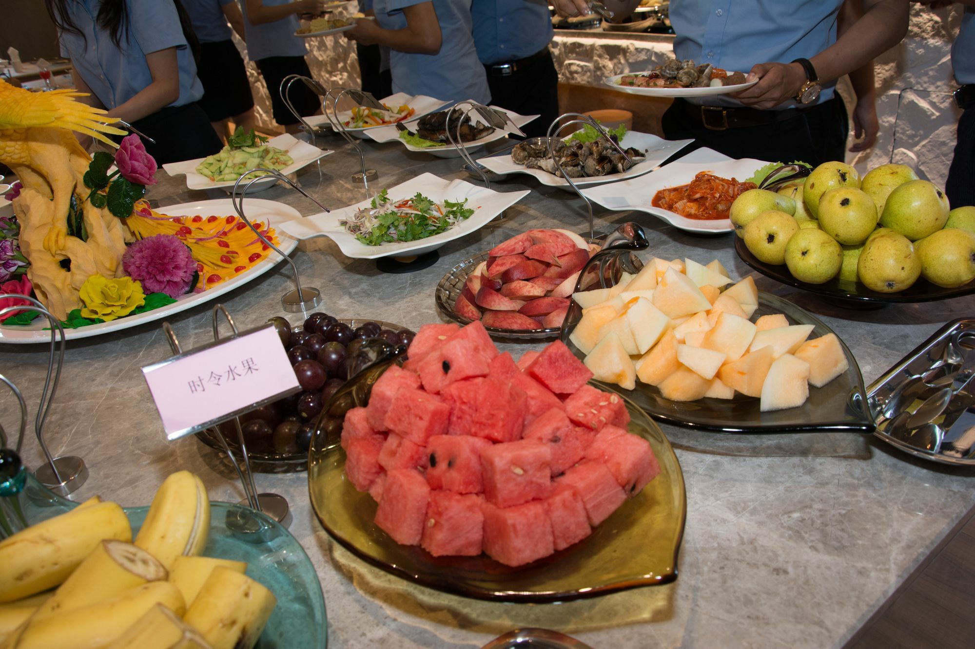 Weihai Qingtiwan Holiday Hotel المظهر الخارجي الصورة