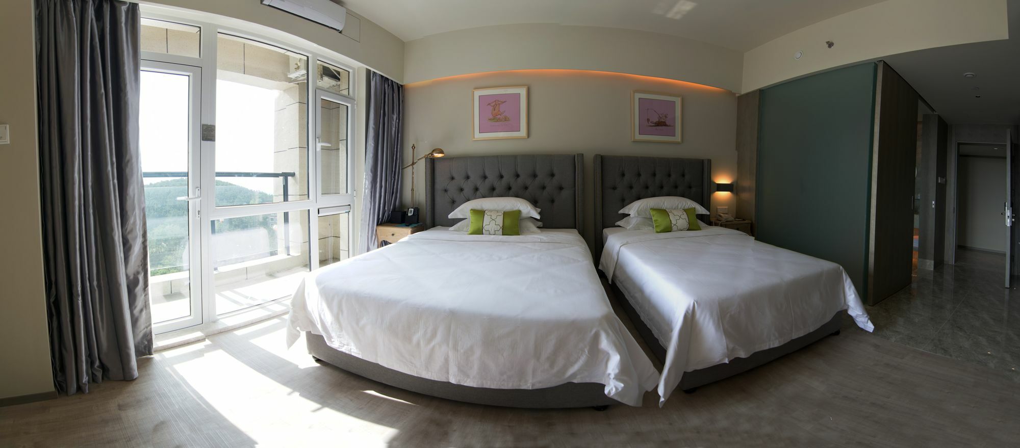 Weihai Qingtiwan Holiday Hotel المظهر الخارجي الصورة