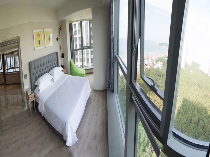 Weihai Qingtiwan Holiday Hotel المظهر الخارجي الصورة