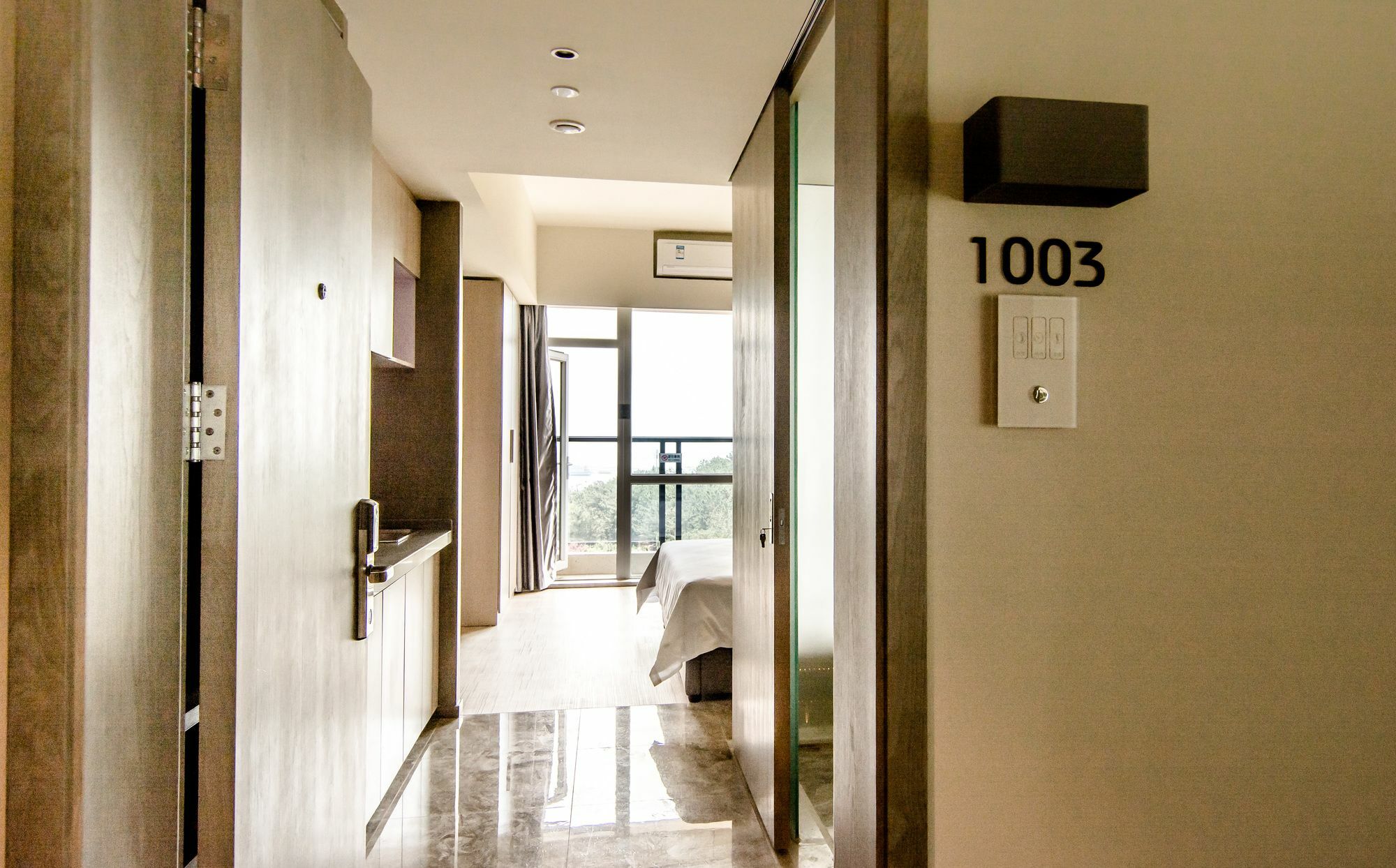 Weihai Qingtiwan Holiday Hotel المظهر الخارجي الصورة