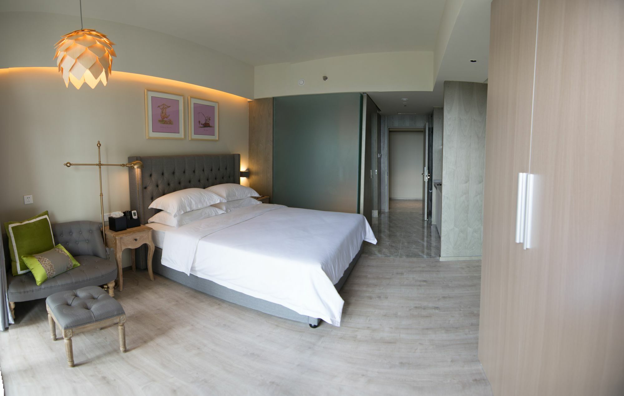 Weihai Qingtiwan Holiday Hotel المظهر الخارجي الصورة